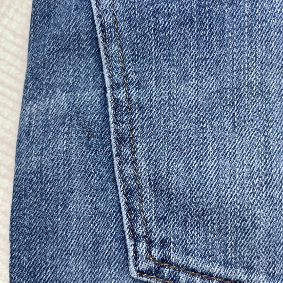 Madewell Cruiser Straight Leg Button Fly Jeans - Picture 16 of 16